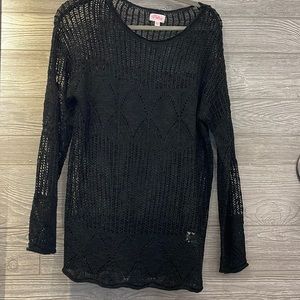 Never worn! Swimsuit coverup/light sweater, size xs/s.